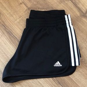 Adidas Women’s Large Black Athletic Shorts